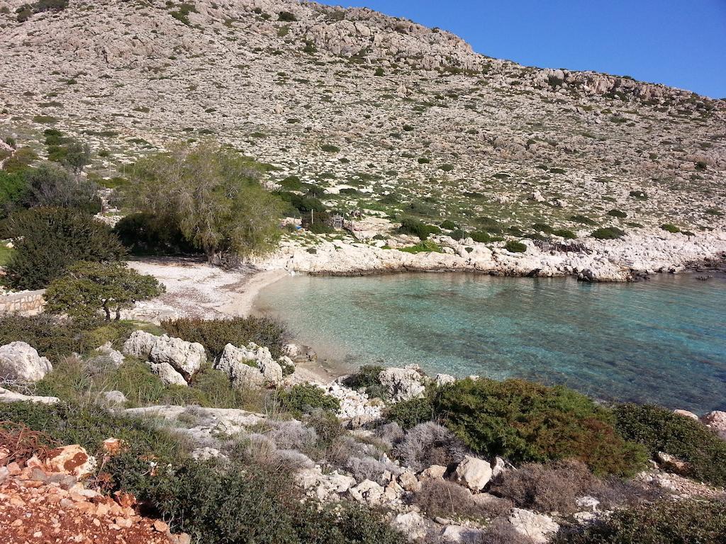 Villa Mika'S House Chalki Town Zimmer foto
